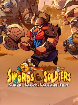 Swords & Soldiers: Super Saucy Sausage Fest Cover