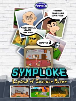 Symploké: La Leyenda de Gustavo Bueno (Capítulo 3) Cover
