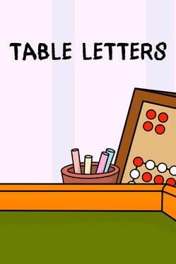 Table Letters Cover