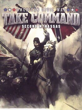 Take Command: 2nd Manassas Cover