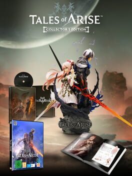 Tales of Arise: Collector's Edition Cover