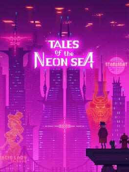 Tales of the Neon Sea Cover