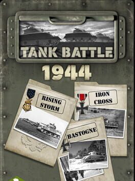 Tank Battle: 1944 Cover