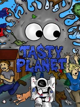 Tasty Planet Cover