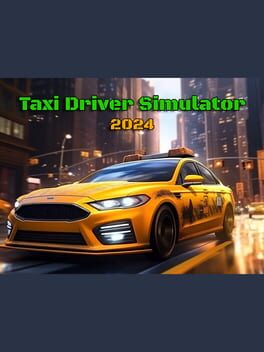 Taxi Driver Simulator 2024 Cover
