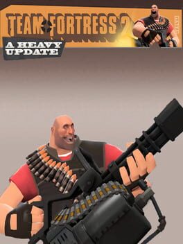 Team Fortress 2: A Heavy Update Cover