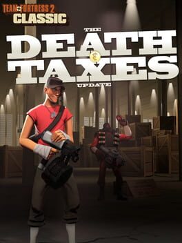 Team Fortress 2: Death & Taxes Cover