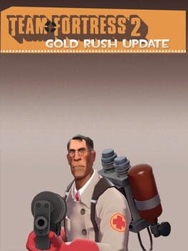 Team Fortress 2: Gold Rush Update Cover