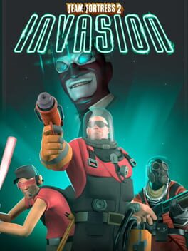 Team Fortress 2: Invasion Cover