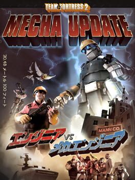 Team Fortress 2: Mecha Update Cover