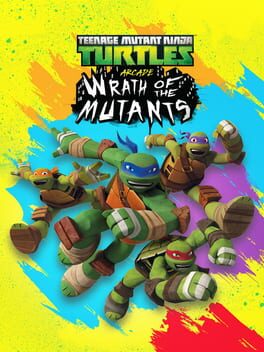 Teenage Mutant Ninja Turtles Arcade: Wrath of the Mutants Cover