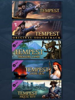 Tempest: Pirate Edition Cover