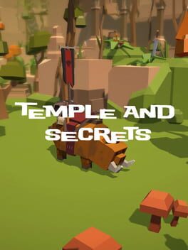 Temple and Secrets Cover