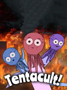 Tentacult! Cover