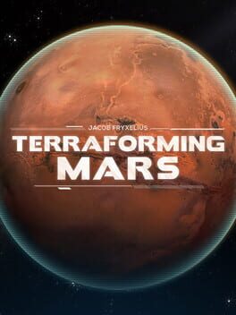 Terraforming Mars Cover