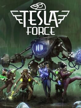 Tesla Force: United Scientists Army Cover