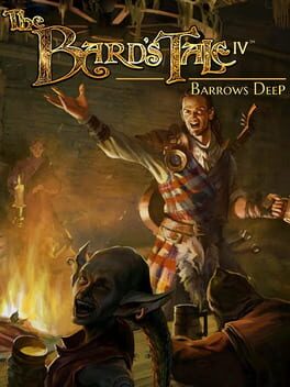 The Bard's Tale IV Cover