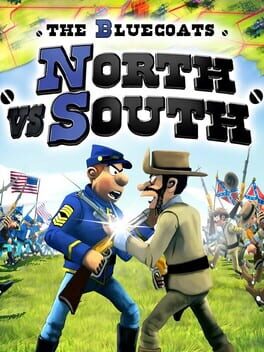 The Bluecoats: North vs. South Cover