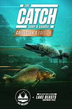 The Catch: Carp & Coarse - Collector's Edition Cover