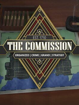 The Commission: Organized Crime Grand Strategy Cover