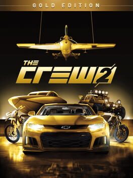 The Crew 2: Gold Edition Cover