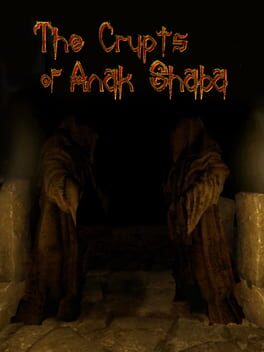 The Crypts of Anak Shaba Cover