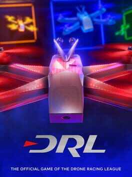 The Drone Racing League Simulator Cover