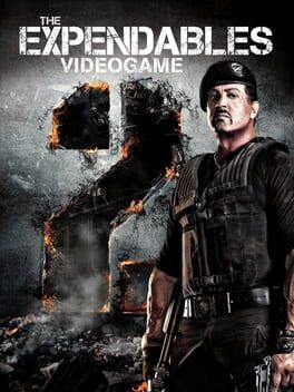 The Expendables 2: The Videogame Cover