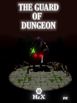 The Guard of the Dungeon Cover