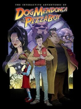 The Interactive Adventures of Dog Mendonça and Pizzaboy Cover