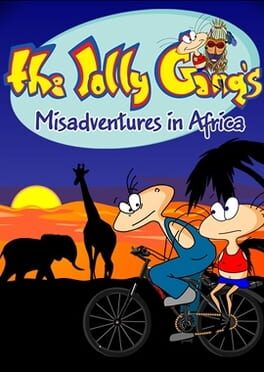 The Jolly Gang's Misadventures in Africa Cover