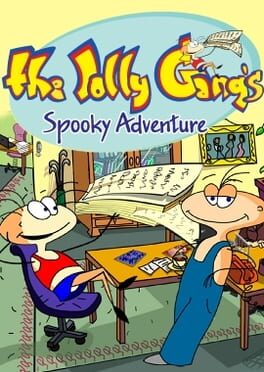 The Jolly Gangs Spooky Adventure Cover