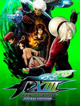 THE KING OF FIGHTERS XIII STEAM EDITION Cover