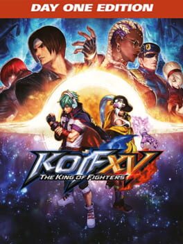 The King of Fighters XV: Day One Edition Cover