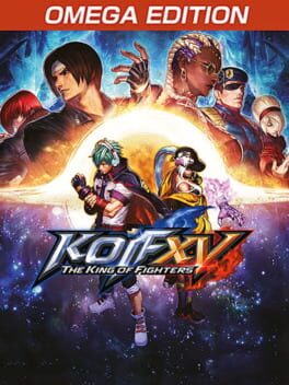 The King of Fighters XV: Omega Edition Cover
