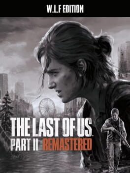 The Last of Us Part II Remastered: W.L.F. Edition Cover