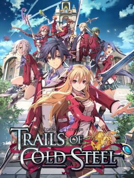 The Legend of Heroes: Trails of Cold Steel Cover