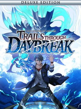 The Legend of Heroes: Trails through Daybreak - Deluxe Edition Cover