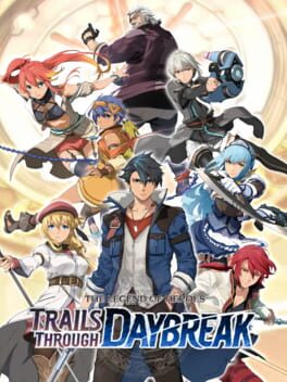The Legend of Heroes: Trails through Daybreak - Limited Edition Cover
