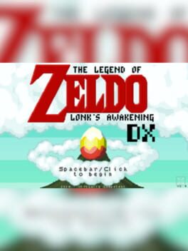 The Legend of Zeldo: Lonk's Awakening DX Cover
