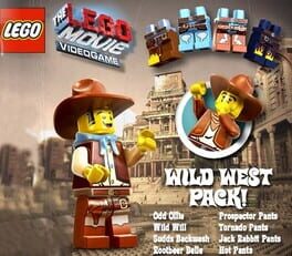 The LEGO Movie Videogame: Wild West Pack Cover