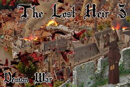 The Lost Heir 3: Demon War Cover