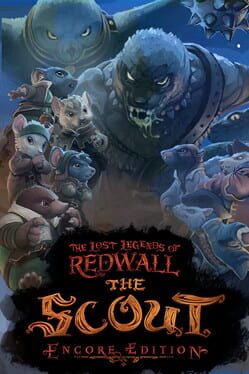 The Lost Legends of Redwall: The Scout - Encore Edition Cover