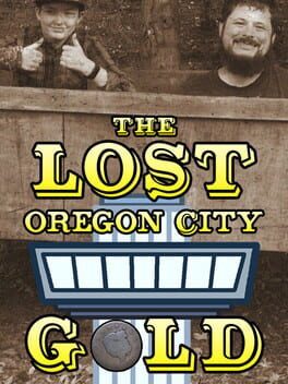 The Lost Oregon City Gold Cover