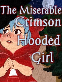 The Miserable Crimson Hooded Girl Cover