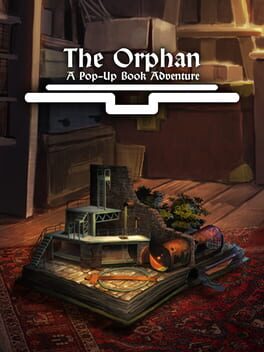 The Orphan: A Pop-Up Book Adventure Cover