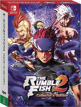 The Rumble Fish 2: Collector's Edition Cover