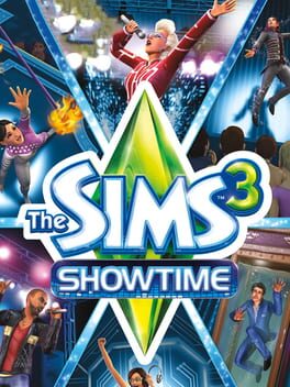 The Sims 3: Showtime Cover