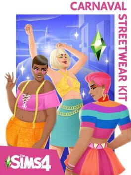 The Sims 4: Carnaval Streetwear Kit Cover