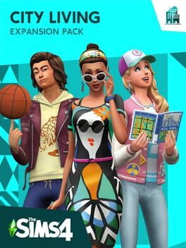 The Sims 4: City Living Cover